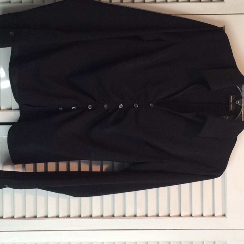 Black blouse